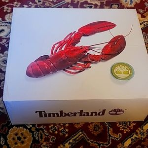 Timberland Premium Dark Red Nubuck Boots